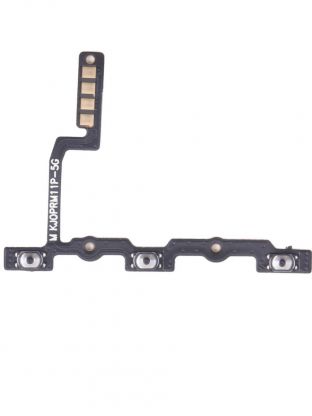 Шлейф кнопок громкости и включения для Realme 11 Pro (RMX3771)