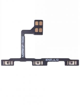 Шлейф кнопок громкости и включения для Realme 12 5G (RMX3999)