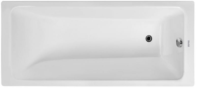 Чугунная ванна Wotte Line 1700х700х392 БП-э00д1467