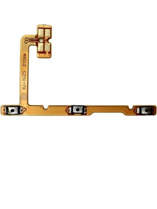 Шлейф кнопок громкости и включения для Realme C11, C15, C25, C25S