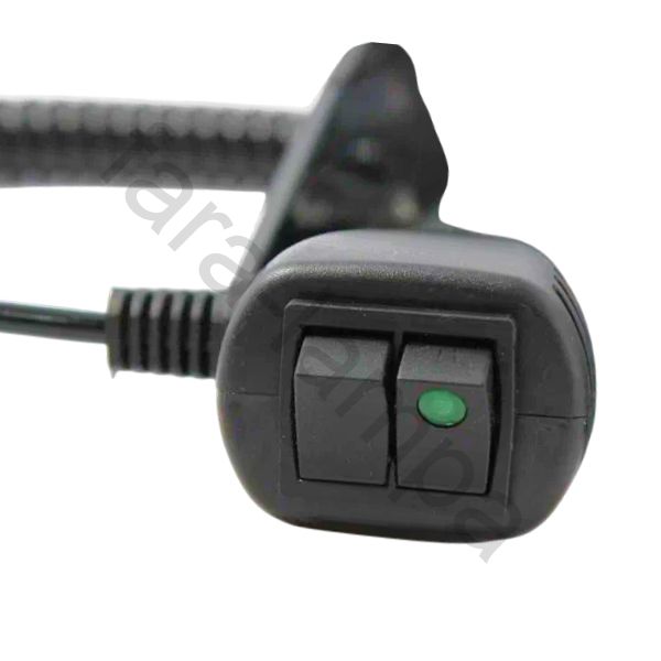 Мигалка вспышка под лобовое стекло сине-красная