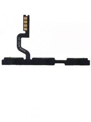 Шлейф кнопок громкости и включения для Realme C61 (RMX3930)