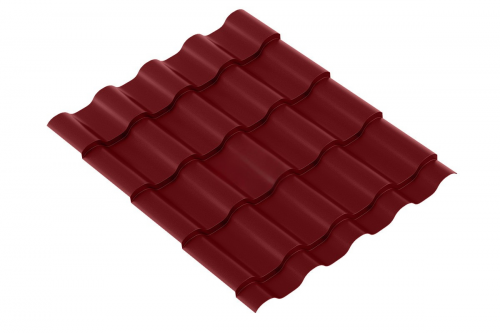 Металлочерепица Супер VERONA 0.5 Pural RAL 3005