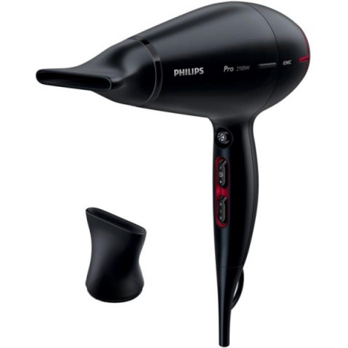 Фен Philips HPS910/10 Prestige Pro, мощностью 2100 Вт, черный