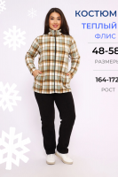 628 Костюм флис [оливковый]