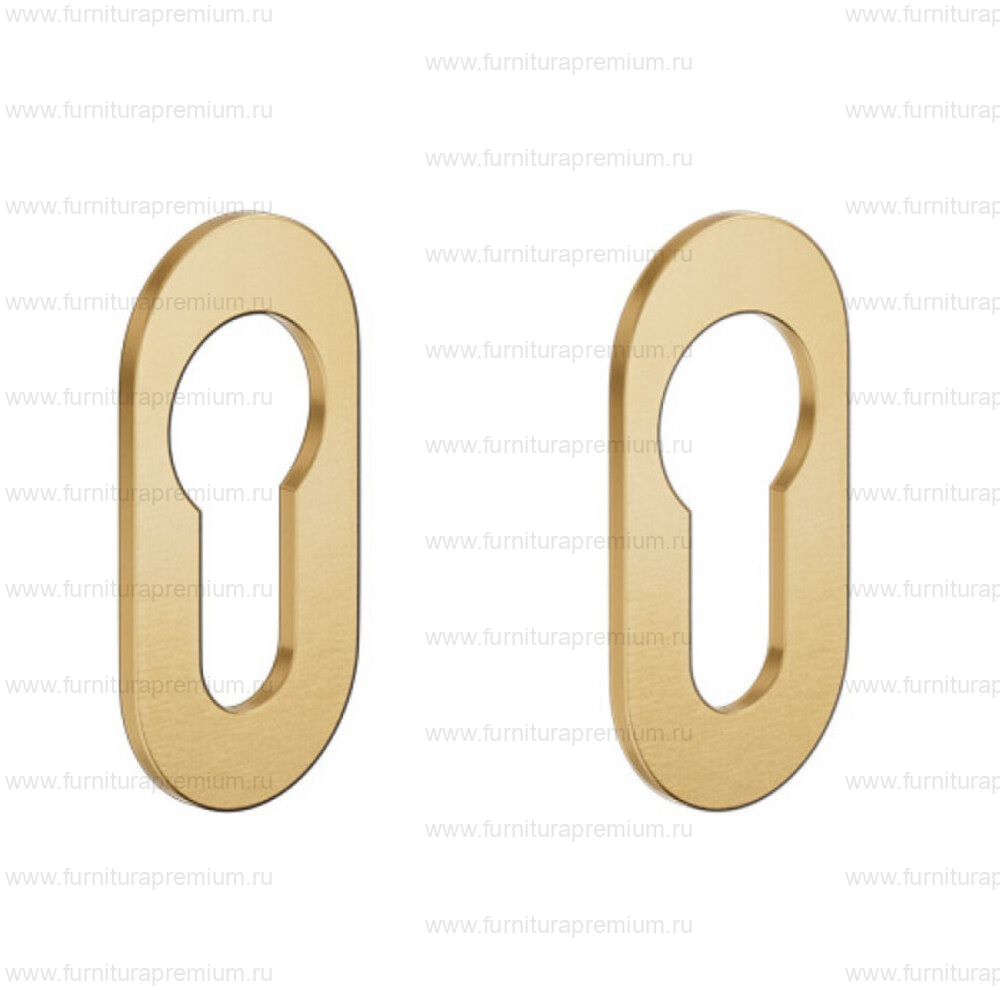 Накладка на замок с цилиндром DND BD80 Y (Martinelli)