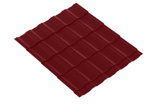 Металлочерепица KRONA 0.5 MAT RAL 3005