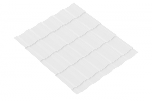 Металлочерепица Супер KRONA 0.5 Полиэстер RAL 9003