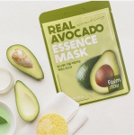 Farm Stay Тканевая маска для лица с экстрактом авокадо Real Avocado Essence Mask , 23мл