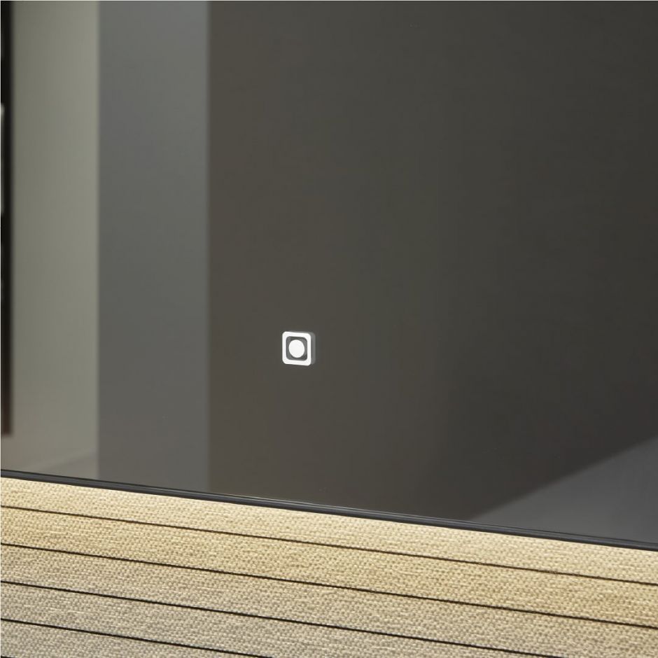 Зеркало Antonio Lupi Curva CURVA75W, с сенсорным управлением ФОТО