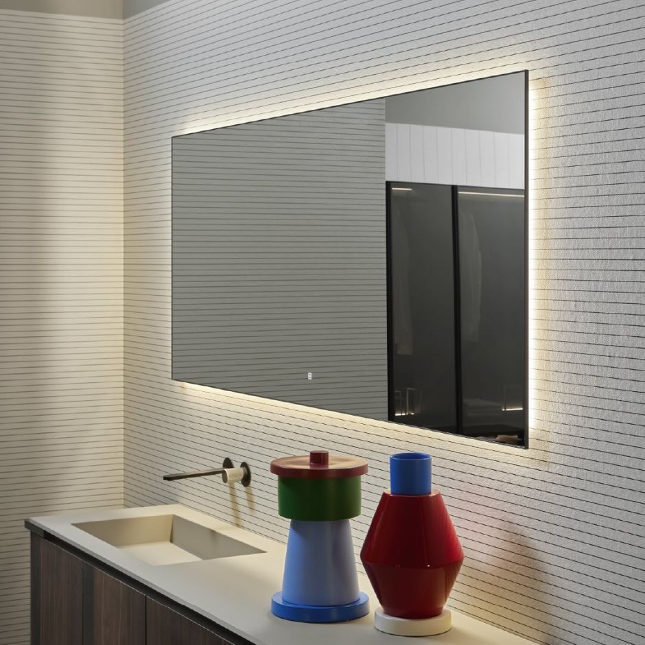 Изображение Зеркало Antonio Lupi Curva CURVA75W, с сенсорным управлением