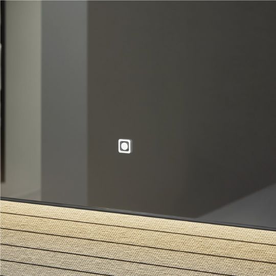 Зеркало Antonio Lupi Curva CURVA90W, диммер, подсветка схема 2