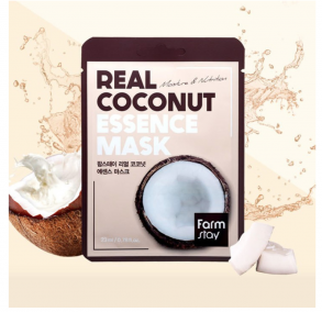 Маска тканевая для лица с экстрактом кокоса (FarmStay Real Coconut Essence Mask) 23 гр