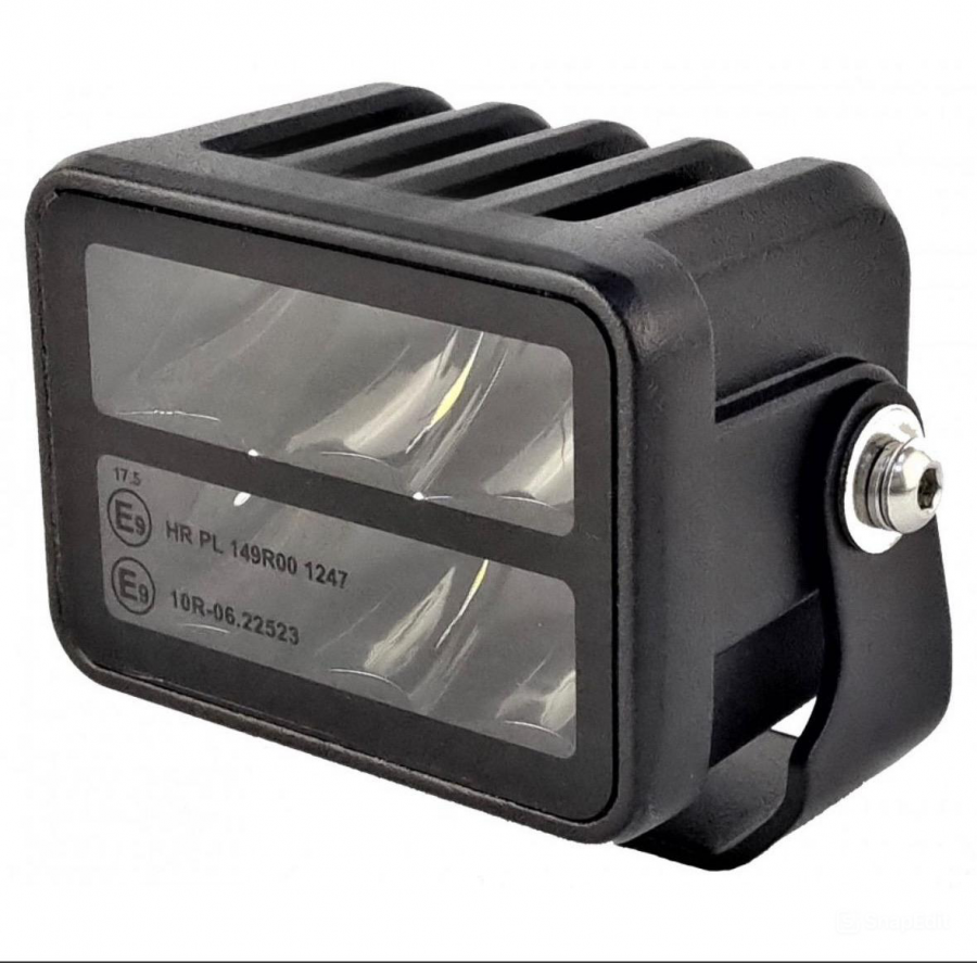 Светодиодная фара рабочего света 30 Вт Osram узкий луч с боковой засветкой BM-1530SS (EMC)