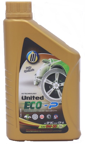 United Eco-P 0W-20, 1л
