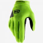 100% Ridecamp Fluo Yellow (2025) перчатки для мотокросса и эндуро