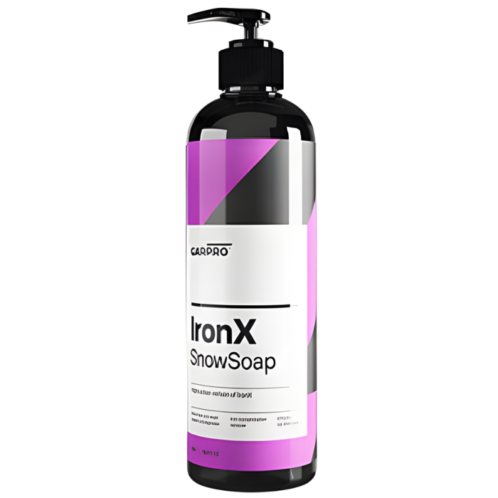 Carpro IronX Snow Soap Очиститель коррозии-металлических вкраплений шампунь 500мл.