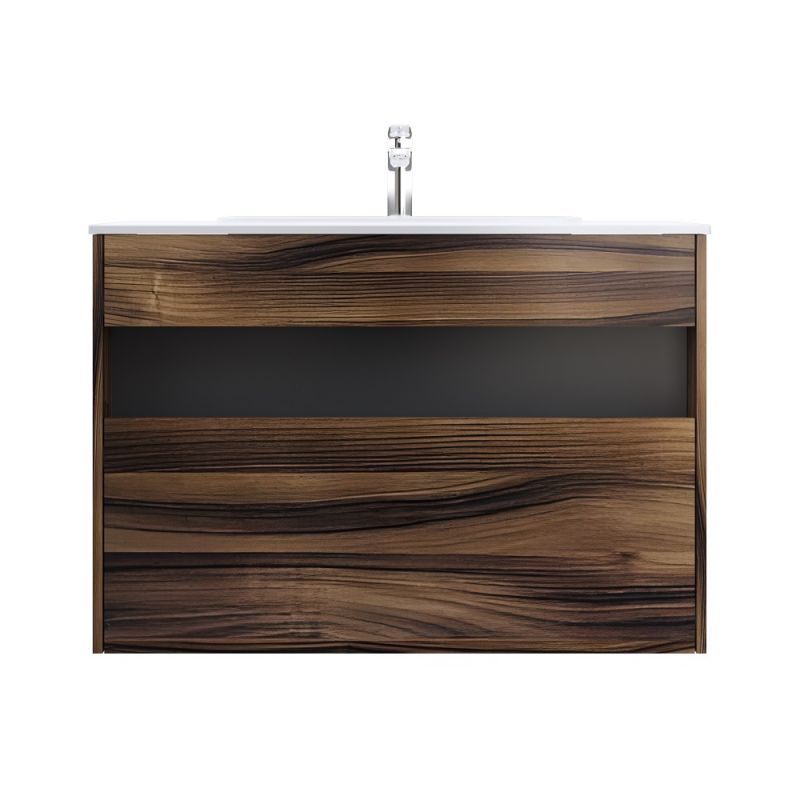 Тумба с умывальником AM.PM Func 100 см, дуб крафт, M8FFUX1001OF