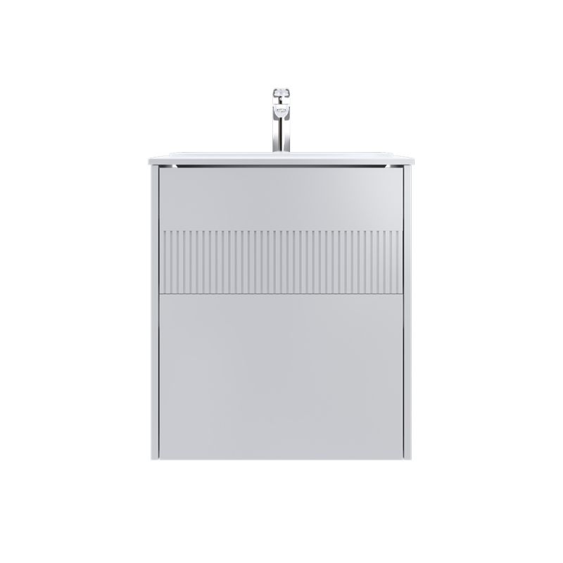 Тумба с умывальником AM.PM Func 60 см, белый матовый M8FFUX0602WM