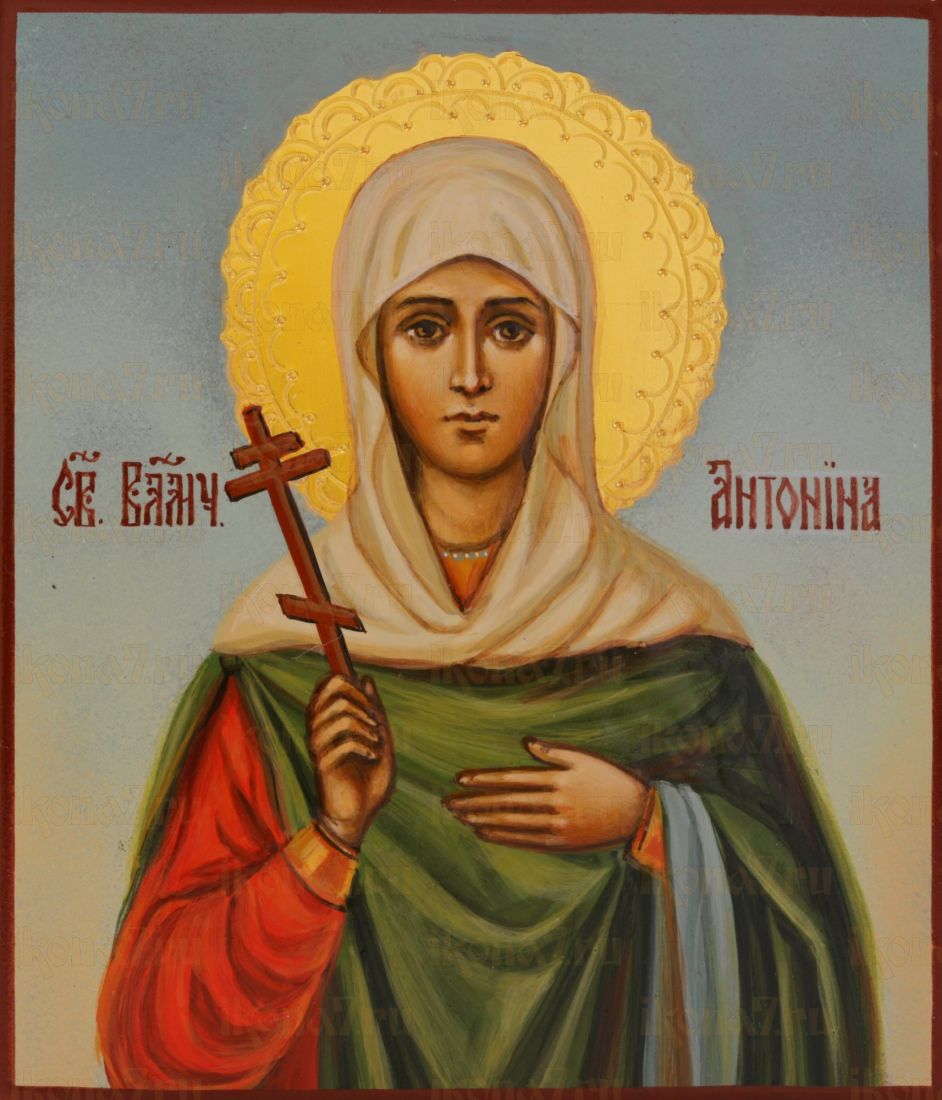 Икона Антонина Никейская (UV-печать)(10077)