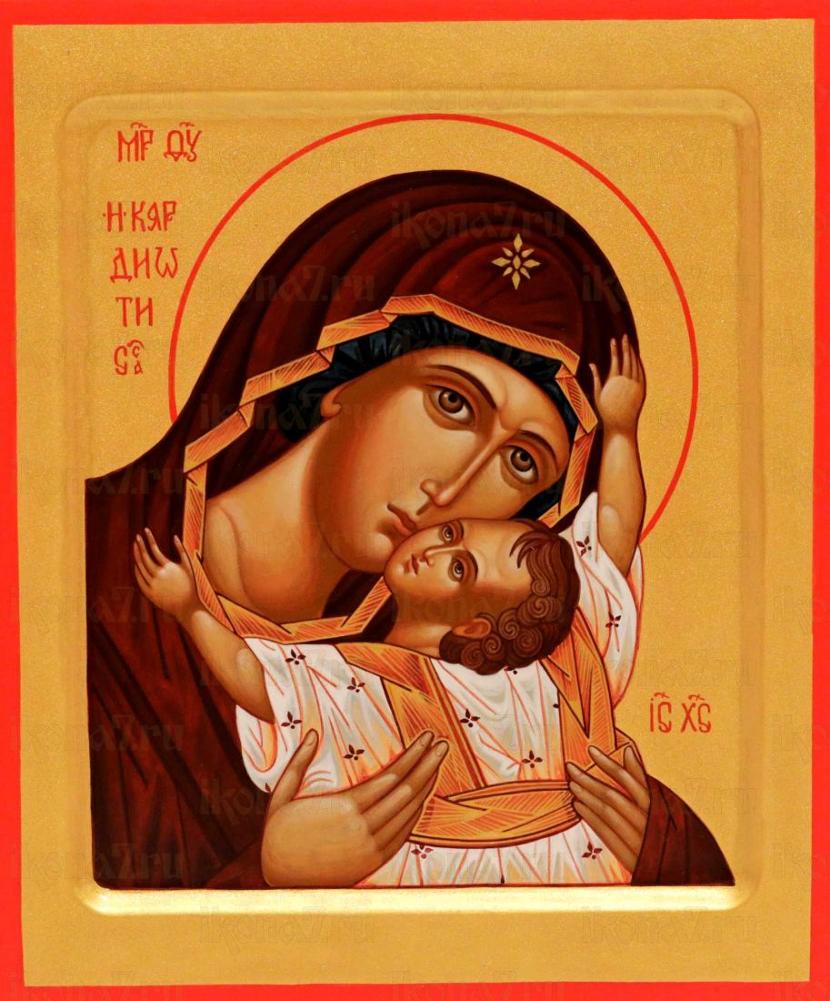 Кардиотисса Сердечная икона Божией Матери (UV-печать)(10104)