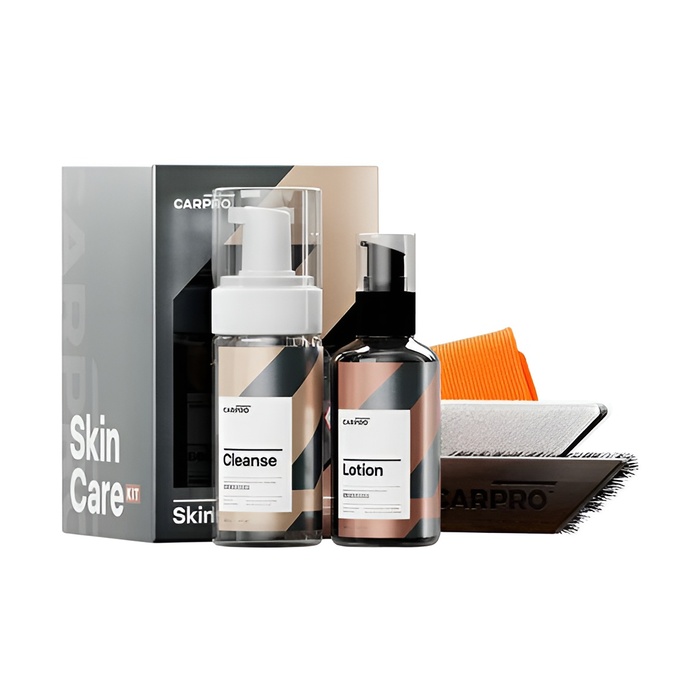Carpro SkinCare leather kit Набор для ухода за кожей