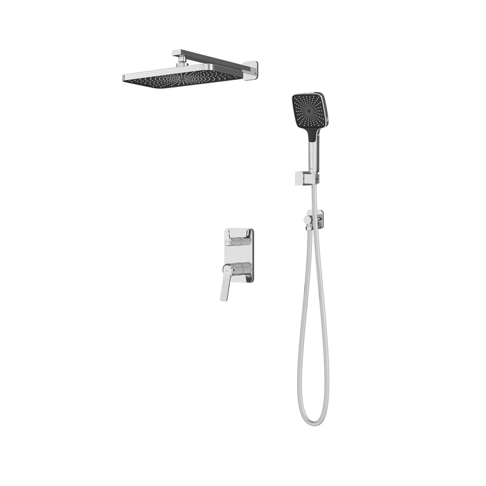 Встраиваемая система без излива, глянцевый хром, Parker, IDDIS, PARSB02i67