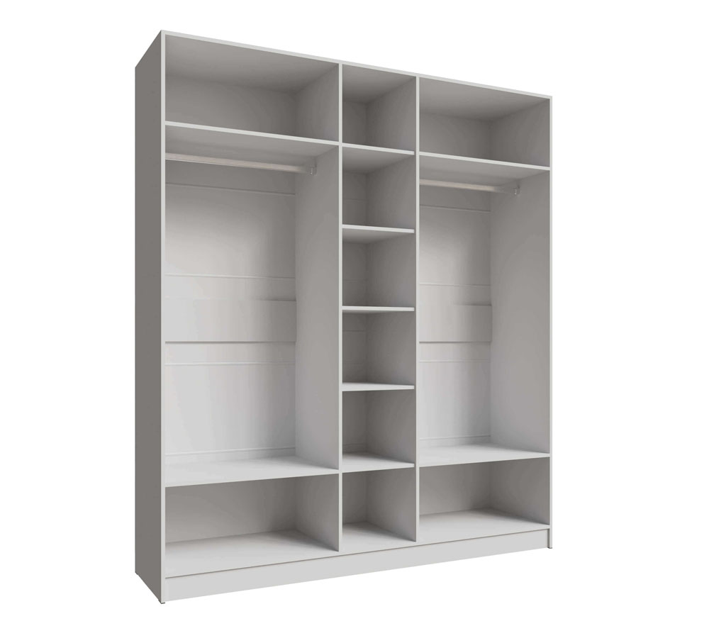 "Мадрид" Шкаф 2,0 с зеркалом