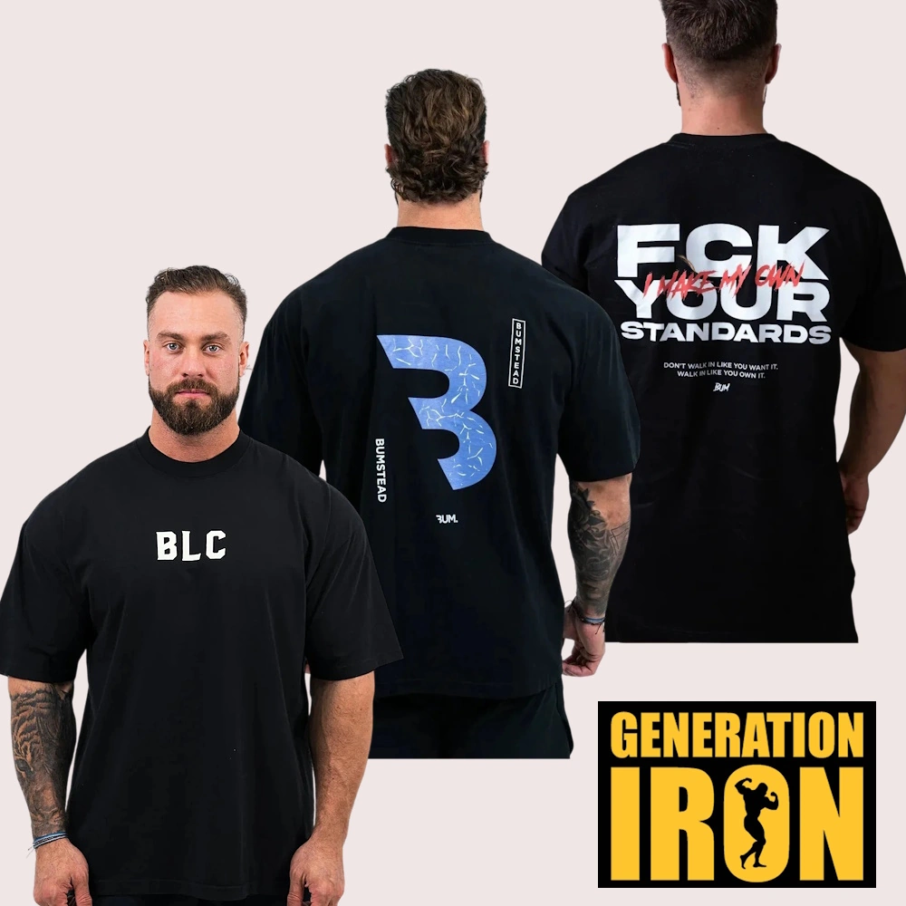 Футболка CBUM GEN-IRON V036