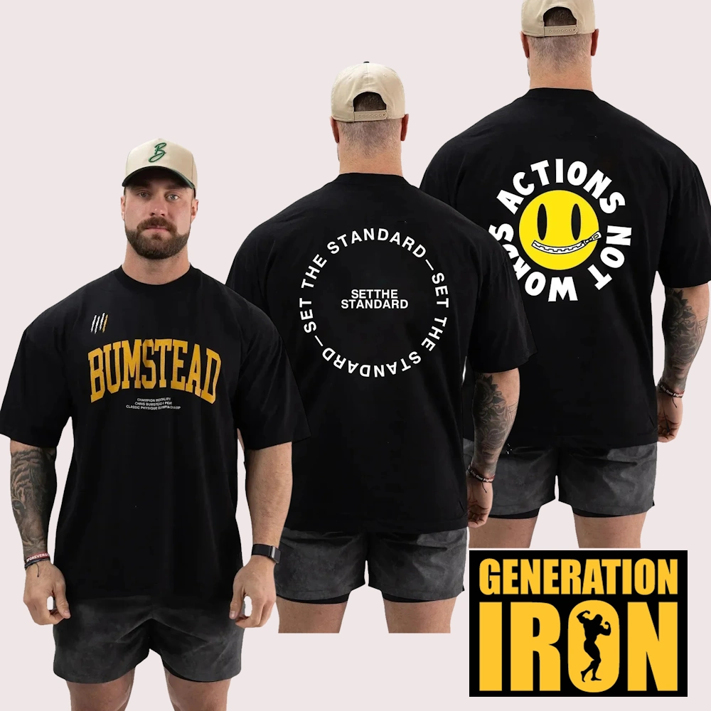 Футболка CBUM GEN-IRON V030