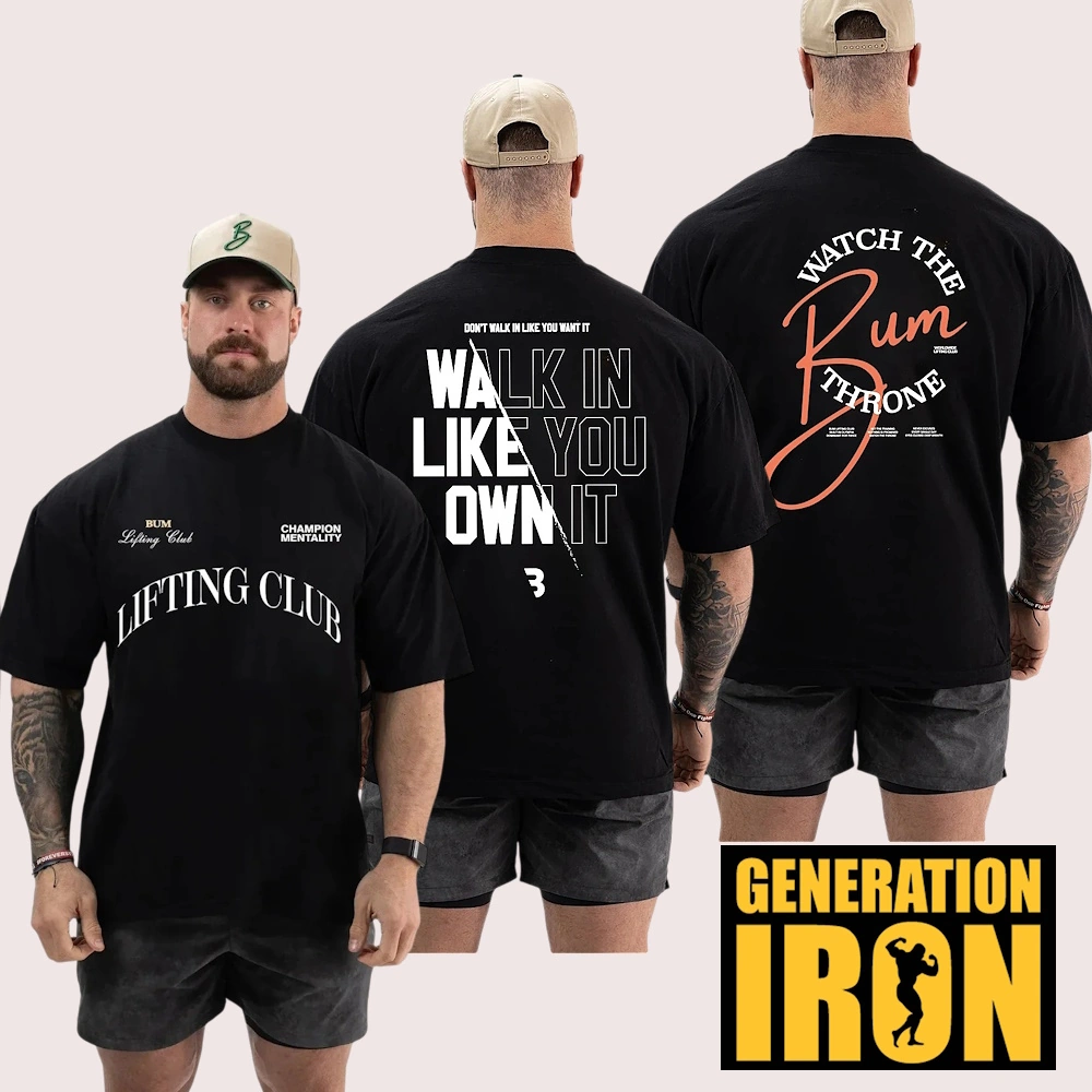 Футболка CBUM GEN-IRON V043