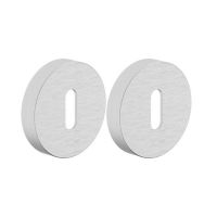 Накладка на межкомнатный замок DND BD03 P (Martinelli) матовый хром