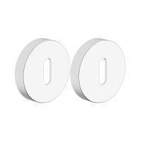 Накладка на межкомнатный замок DND BD03 P (Martinelli) полированный хром