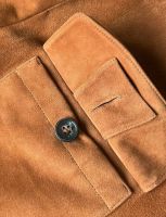 Куртка Loro Piana замшевая мужская