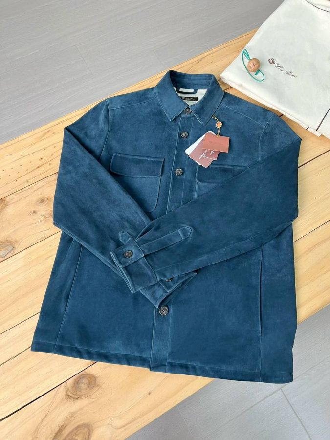 Куртка Loro Piana замшевая мужская