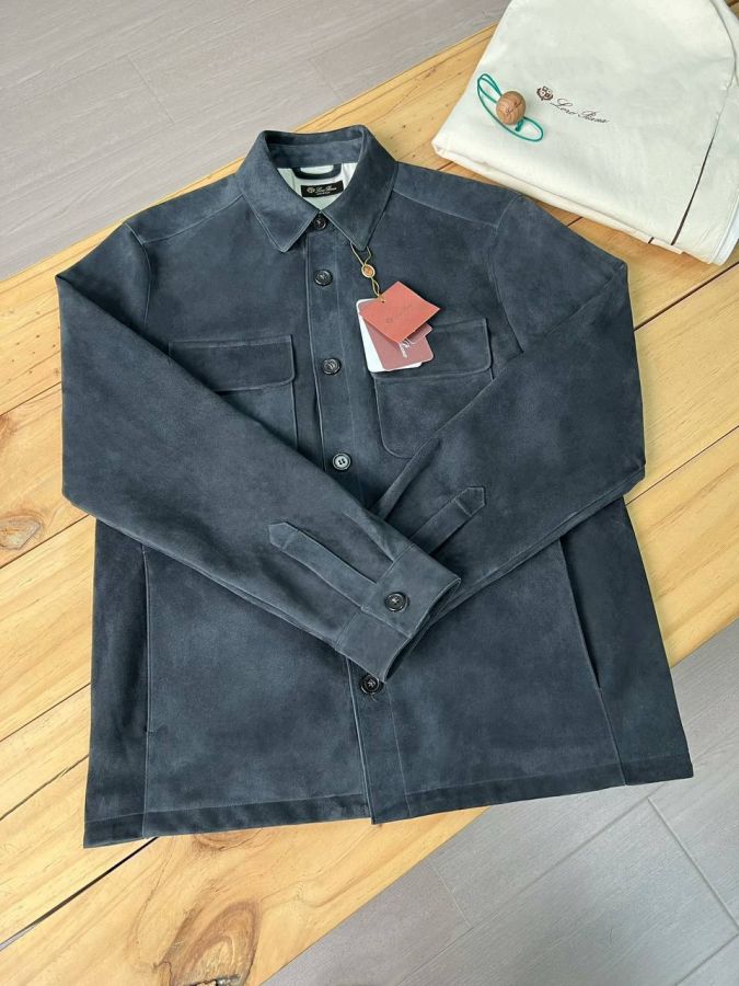 Куртка Loro Piana замшевая мужская