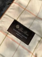 Куртка Loro Piana замшевая мужская