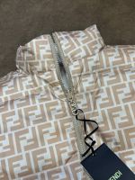 Пуховик женский FENDI