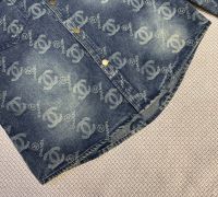 Джинсовка CHANEL унисекс