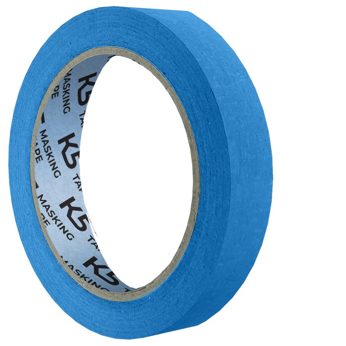 K5 Маскирующая лента (110°C) 19 мм x 40м синяя