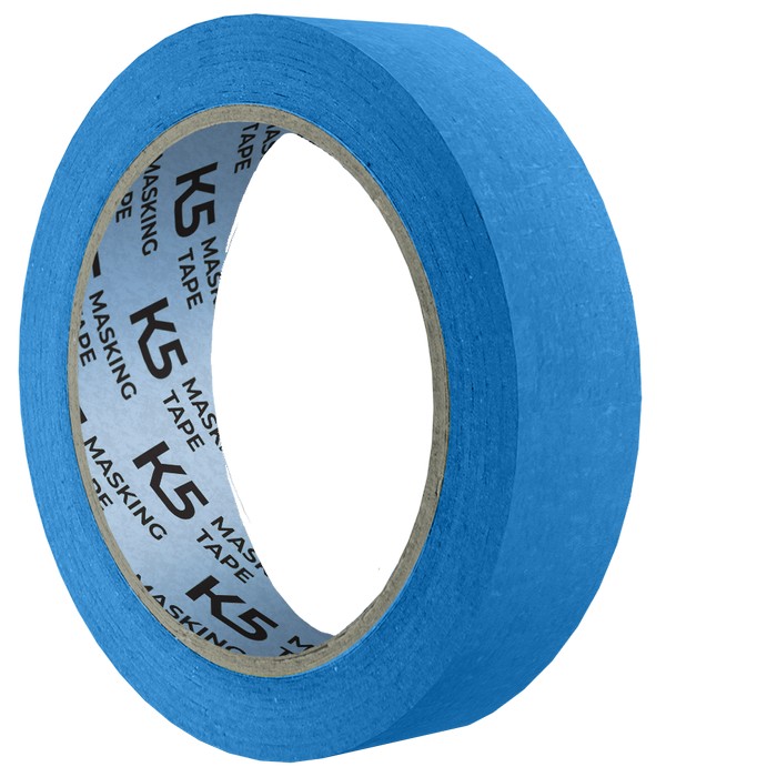 K5 Маскирующая лента (110°C) 25 мм x 40м синяя
