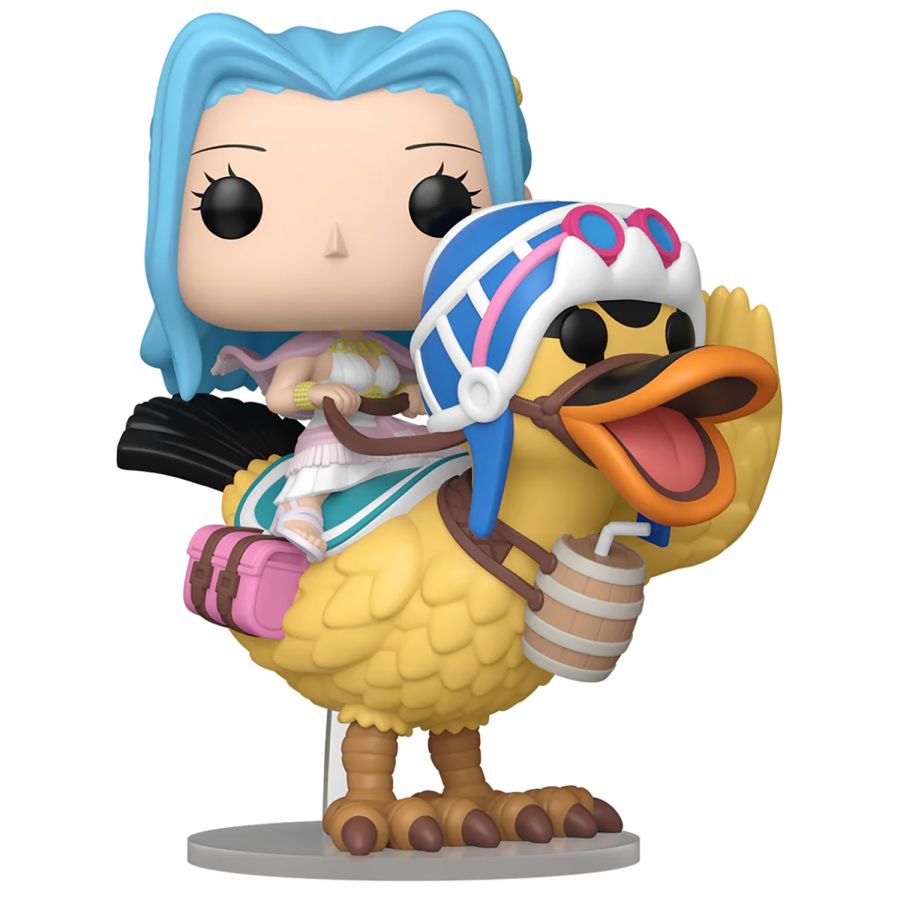 Фигурка Funko POP! Rides One Piece - Vivi & Karoo