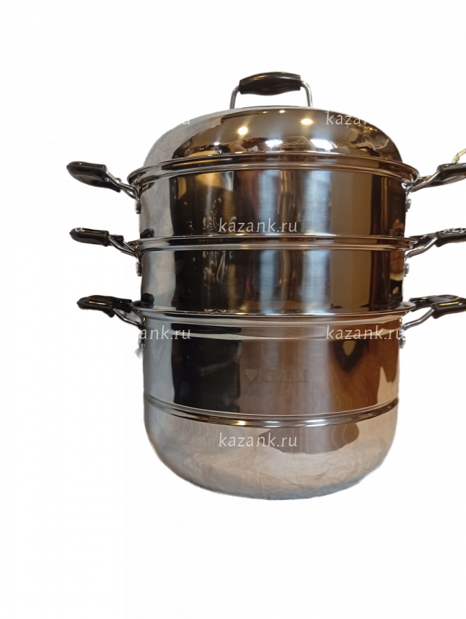 Мантоварка 12л, 3 уровневая 30см