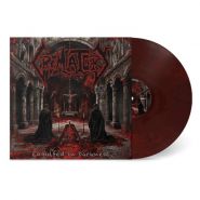 CREMATORY - Engulfed In Darkness - Bloody red marbled vinyl