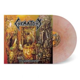 CREMATORY - Illusions - Invisible orange marbled double vinyl limited to 500 copies