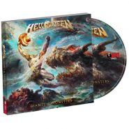 HELLOWEEN - Giants & Monsters - Incl. bonus track CD DIGIPAK