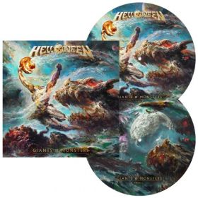 HELLOWEEN - Giants & Monsters - Picture disc double vinyl limited to 1500 copies