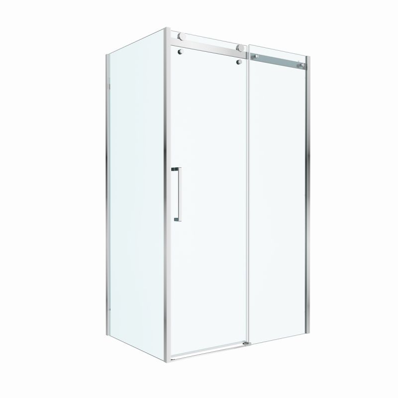 Душевой уголок BelBagno MARINO-2-AH-1-120/80-C-Cr прямоугольный, хром 120x80