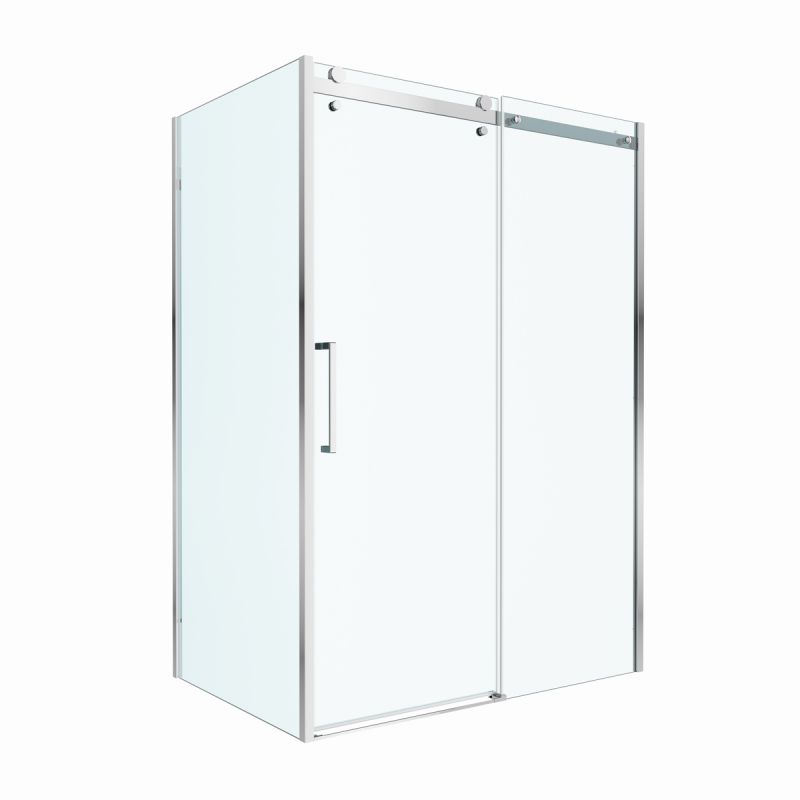 Душевой уголок BelBagno MARINO-2-AH-1-140/100-C-Cr прямоугольный, хром 140x100