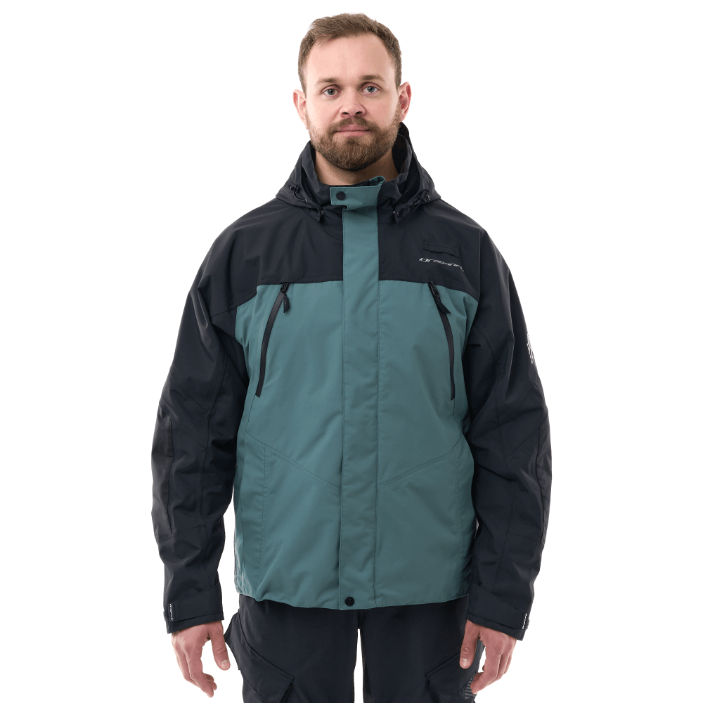 Мембранная куртка QUAD 2.0 Man Grey - Arctic